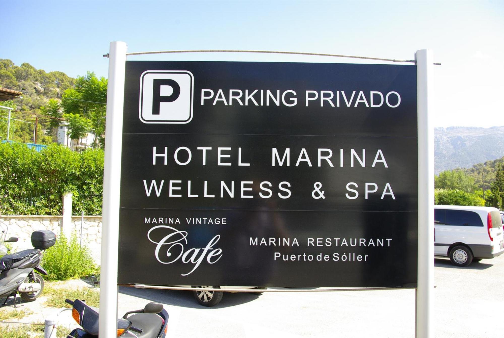 Hotel Marina Puerto de Sóller Zewnętrze zdjęcie