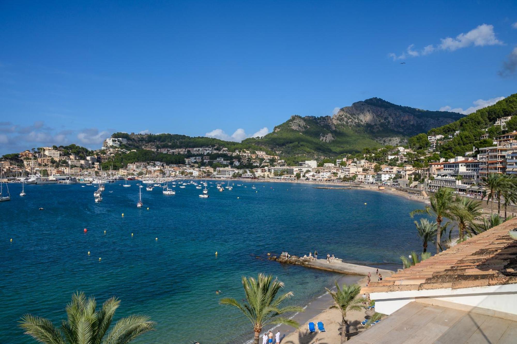 Hotel Marina Puerto de Sóller Zewnętrze zdjęcie